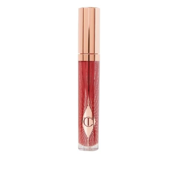 Charlotte Tilbury Collagen Lip Bath: Walk Of No Shame, .26oz, NIB - Picture 4 of 6